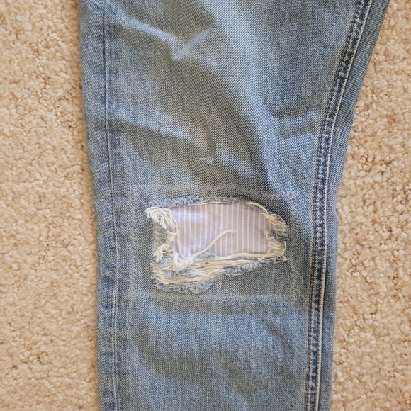 Derek Lam 10 Crosby Mila Light Wash Jeans - Picture 6 of 8